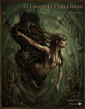 El Loco y Cojo lloran