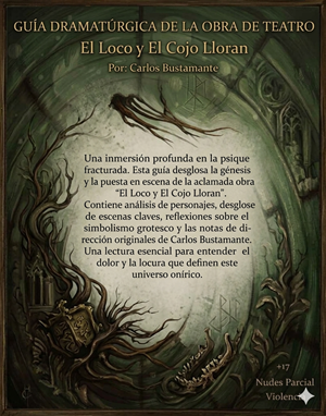El Loco y Cojo lloran — contraportada