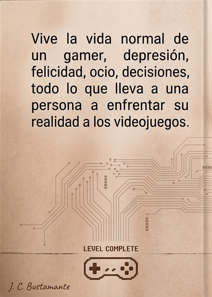 Los ojos de un gamer — contraportada