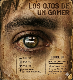 Los ojos de un gamer